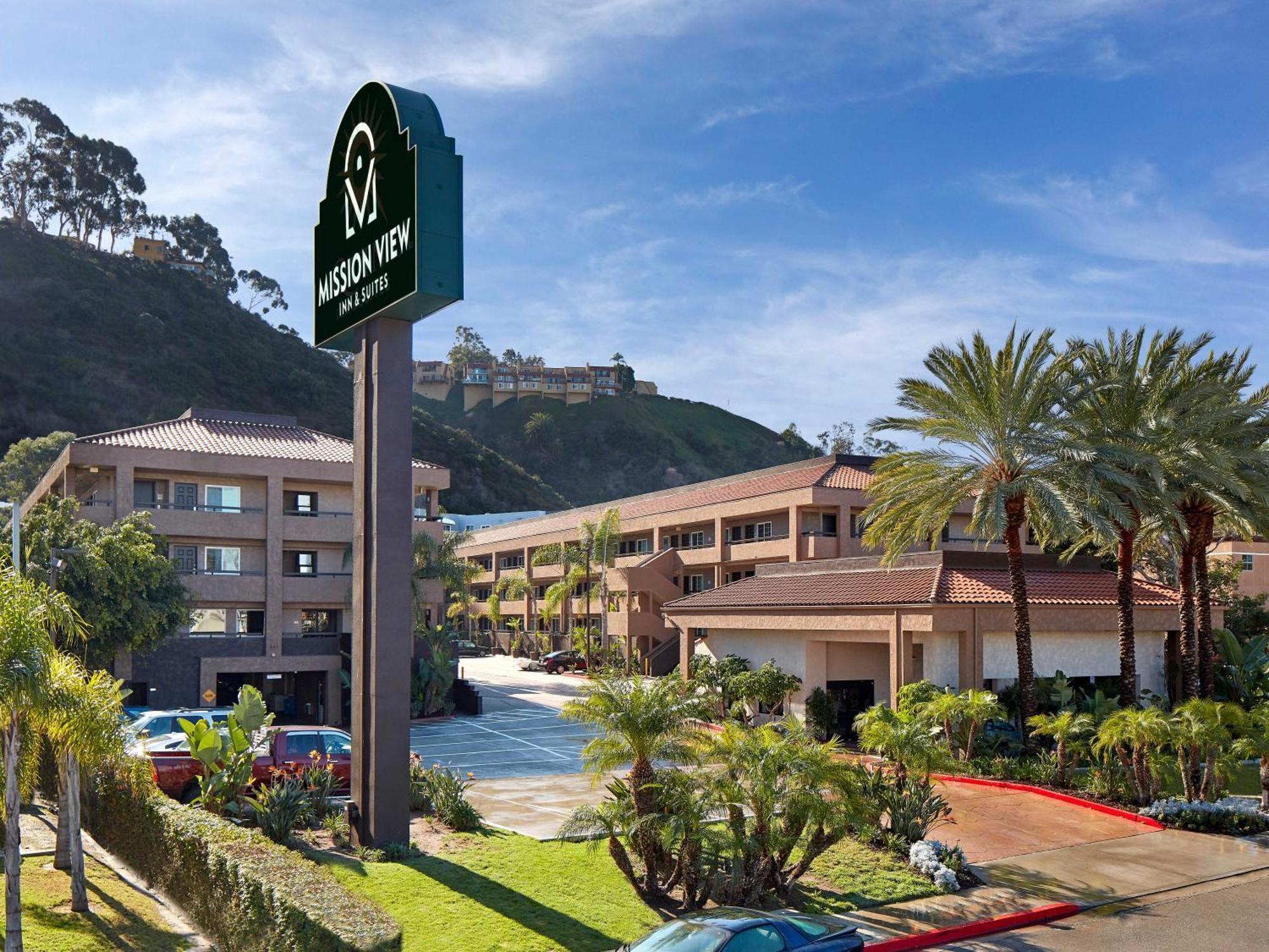 Mission View Inn & Suites San Diego Sea World - Zoo Dış mekan fotoğraf